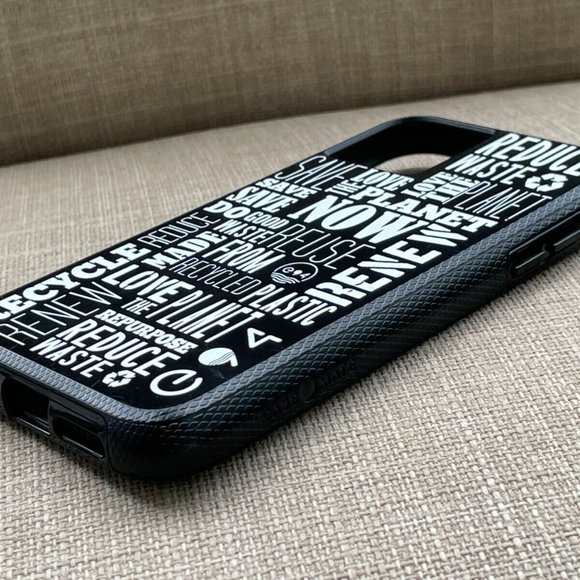 ECO94 iPhone Case iPhone 11 Black and white Authentic REDUCE WASTE - Picture 8 of 11